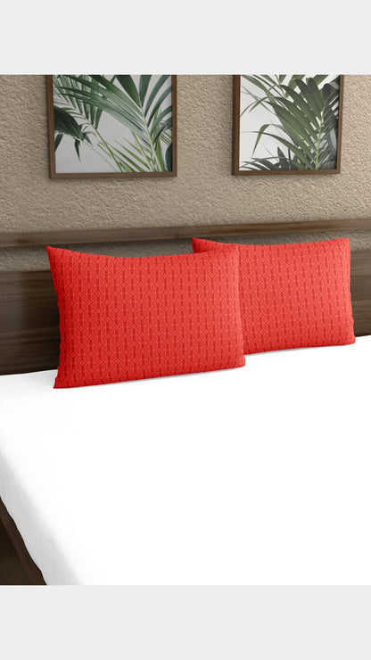 Home Ecstasy 100% Cotton Pillow Covers