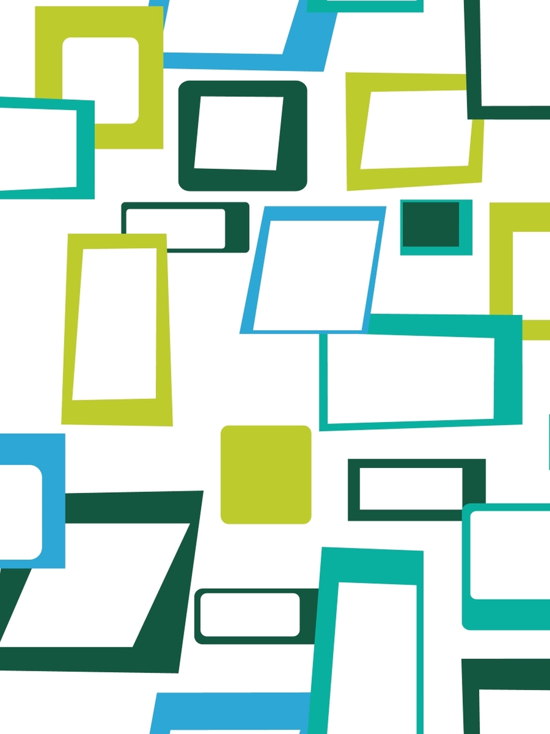 Home Esctasy 100% Cotton Geometric Bedsheet Set | 140 TC | Green