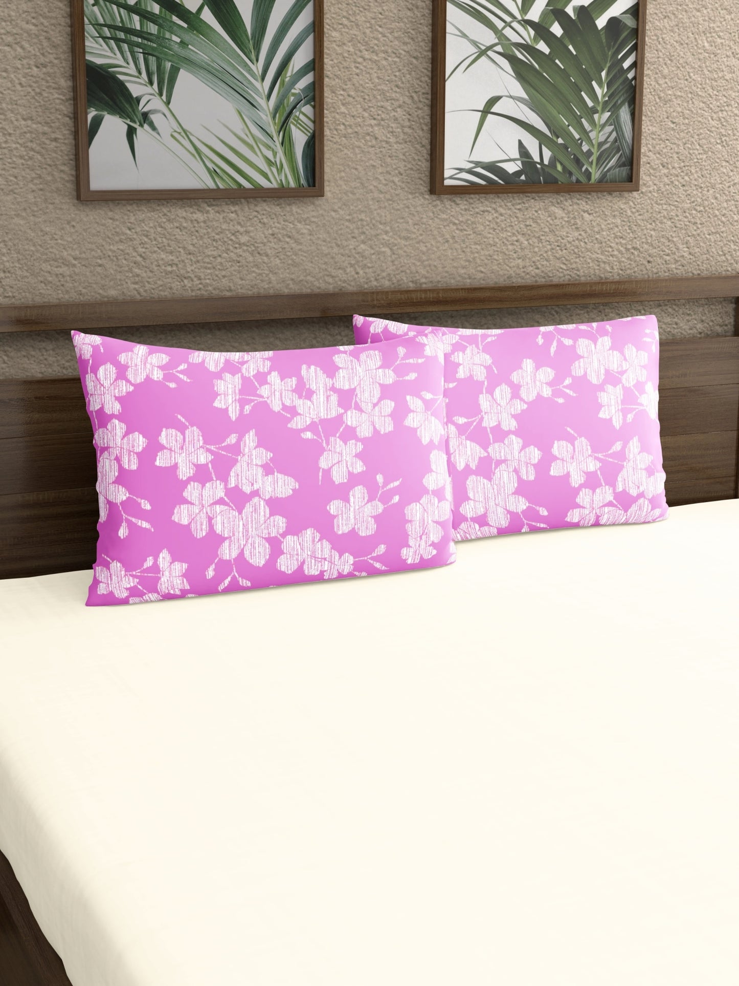 Home Ecstasy 100% Cotton Pillow Covers