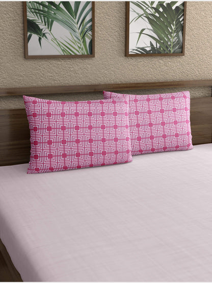 Home Ecstasy 100% Cotton Pillow Covers