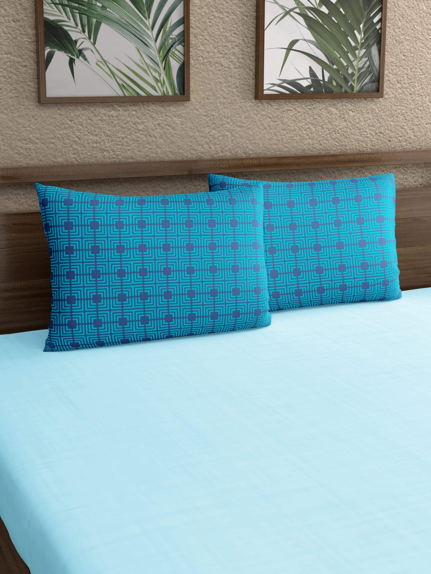 Home Ecstasy 100% Cotton Pillow Covers