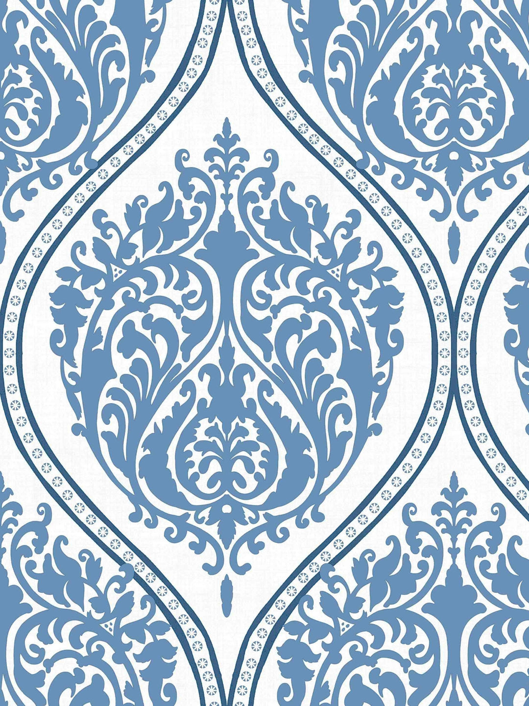 Home Ecstasy 100% Cotton Ethnic Bedsheet Set | 140 TC | Blue