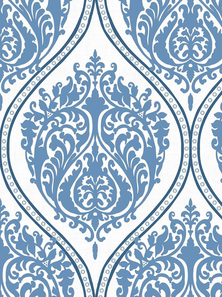 Home Ecstasy 100% Cotton Ethnic Bedsheet Set | 140 TC | Blue