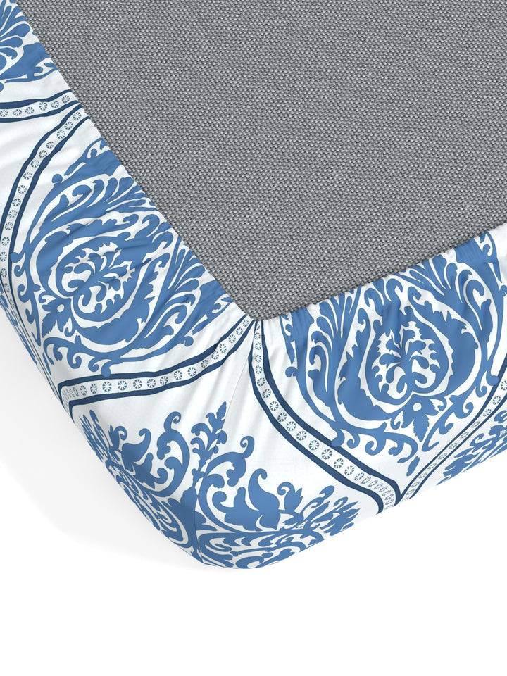 Home Ecstasy 100% Cotton Ethnic Bedsheet Set
