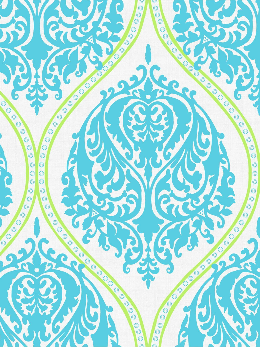 Home Ecstasy 100% Cotton Ethnic Bedsheet Set | 140 TC | Teal Blue