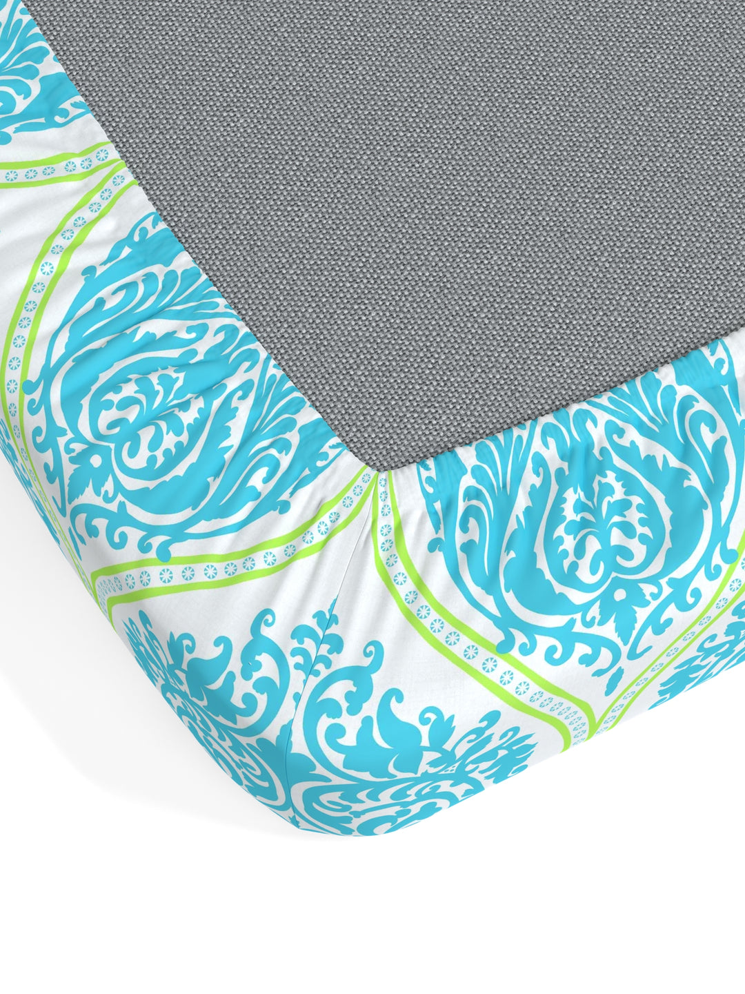 Home Ecstasy 100% Cotton Ethnic Bedsheet Set