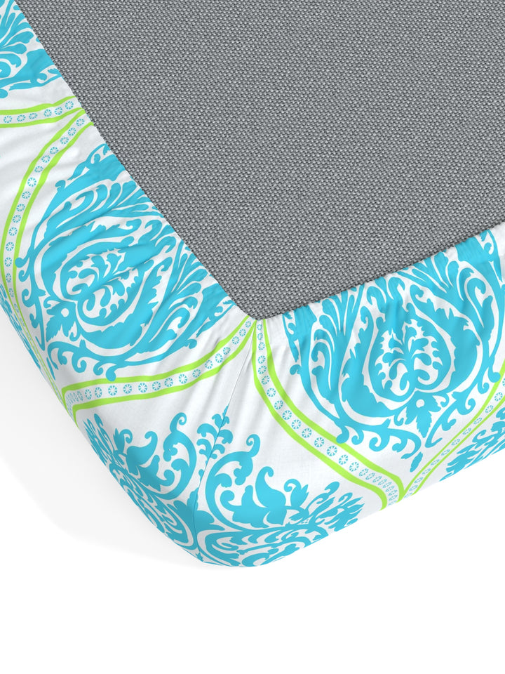Home Ecstasy 100% Cotton Ethnic Bedsheet Set