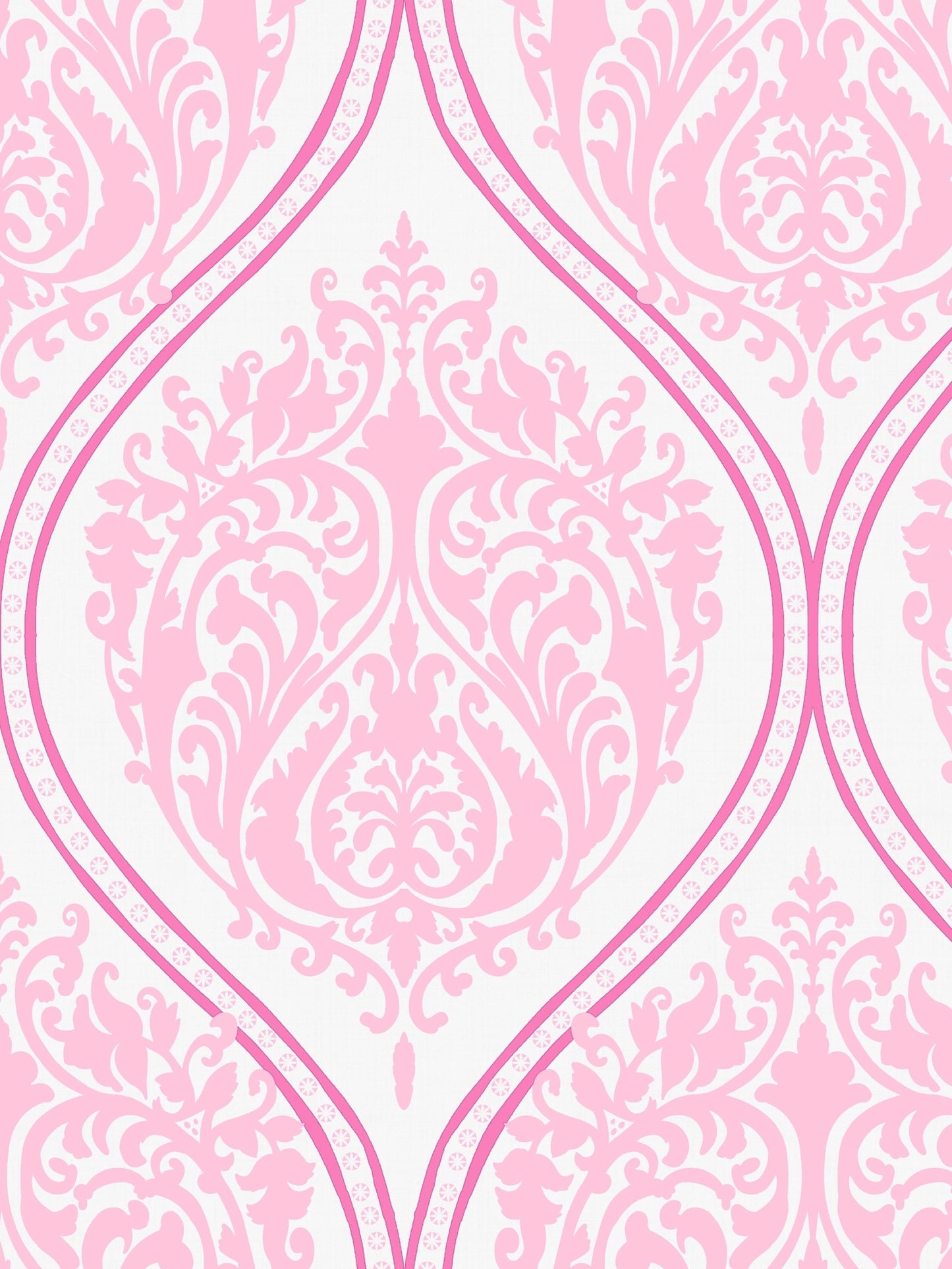 Home Ecstasy 100% Cotton Ethnic Bedsheet Set | 140 TC | Light Pink