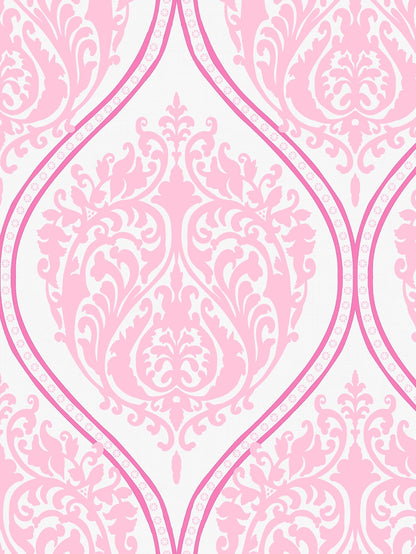 Home Ecstasy 100% Cotton Ethnic Bedsheet Set | 140 TC | Light Pink