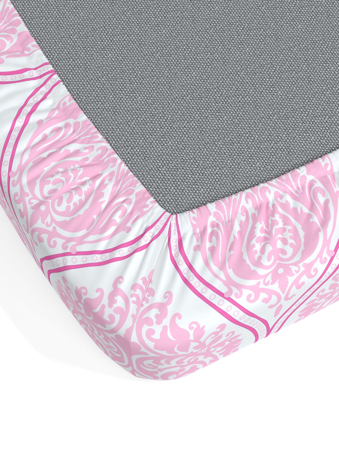Home Ecstasy 100% Cotton Ethnic Bedsheet Set
