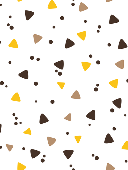 Home Ecstasy 100% Cotton Abstract Bedsheet Set | 140 TC | Mustard