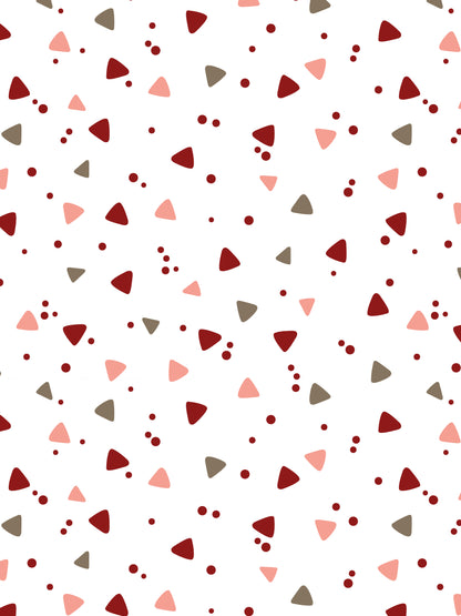 Home Ecstasy 100% Cotton Bedsheets | 140 TC | Peach