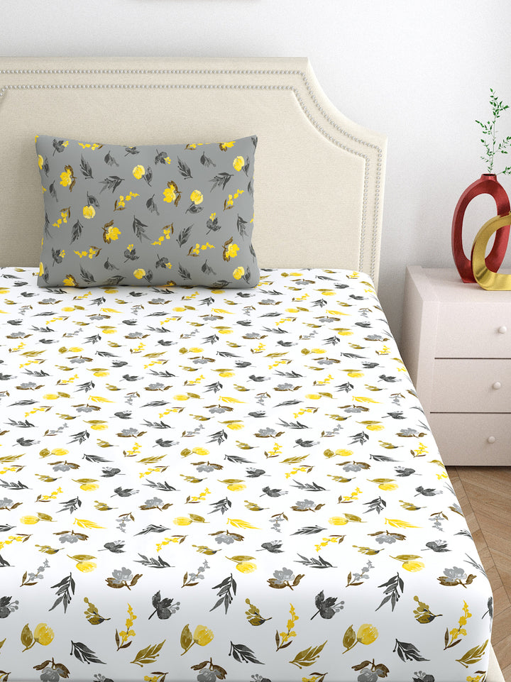 Home Ecstasy 100% Cotton 140TC Bedsheets