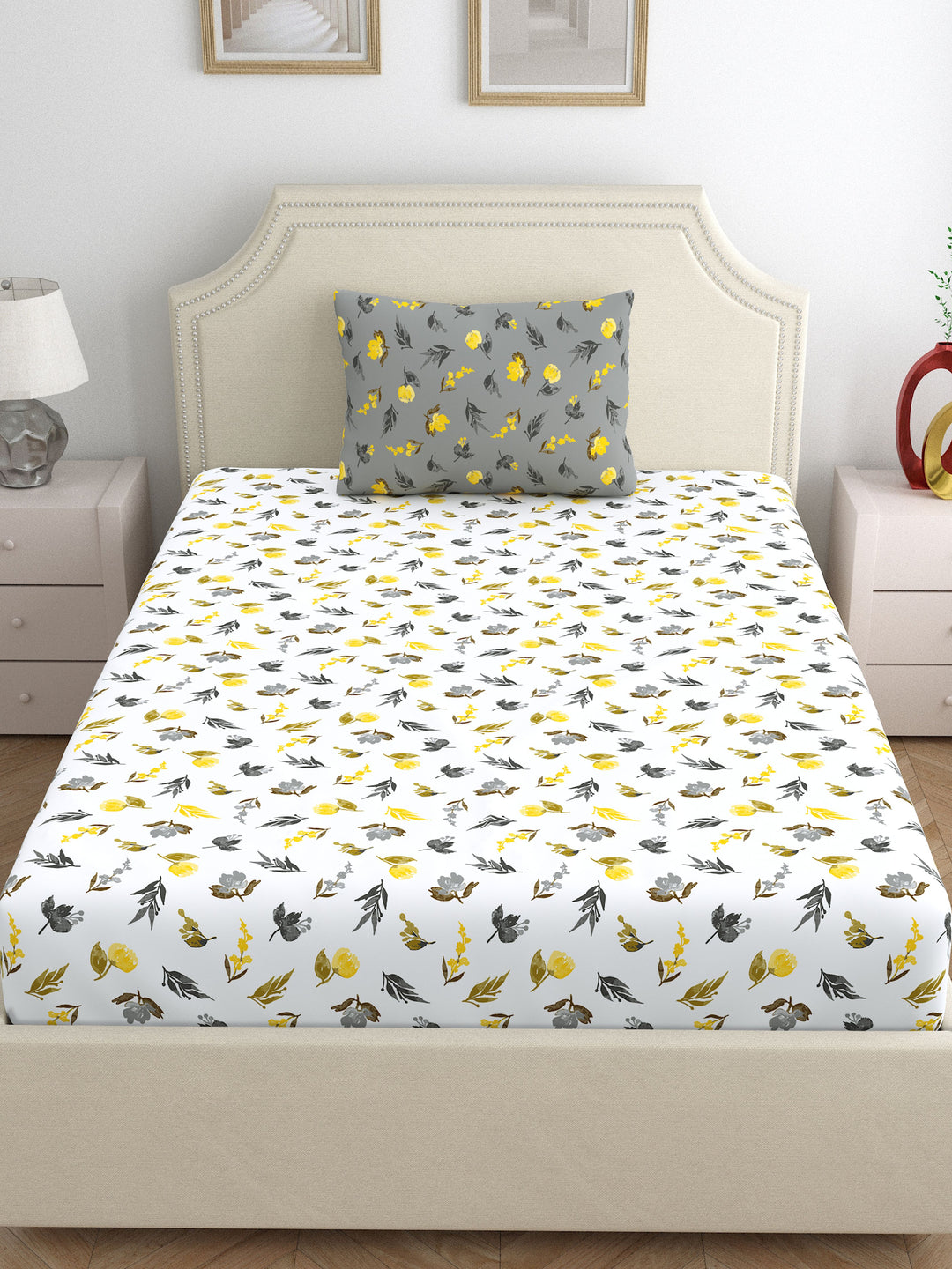 Home Ecstasy 100% Cotton 140TC Bedsheets