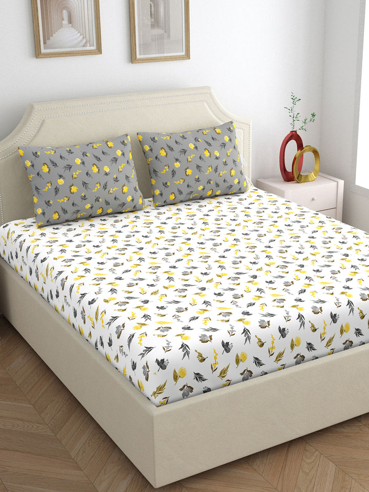 Home Ecstasy 100% Cotton 140TC Bedsheets