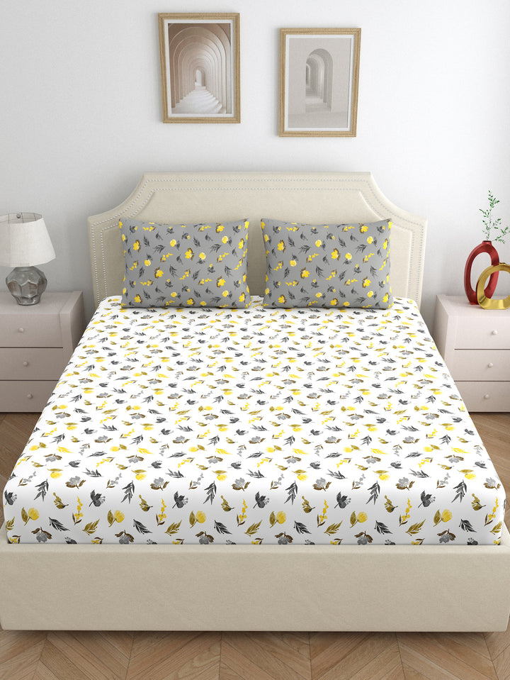 Home Ecstasy 100% Cotton 140TC Bedsheets
