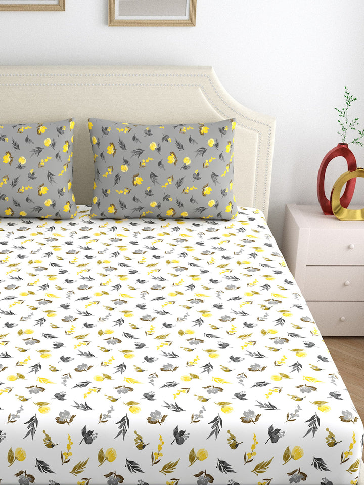 Home Ecstasy 100% Cotton 140TC Bedsheets