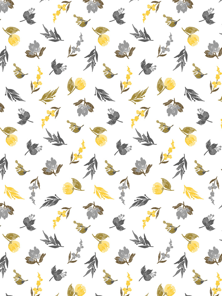 Home Ecstasy 100% Cotton Bedsheets | 140 TC | Grey