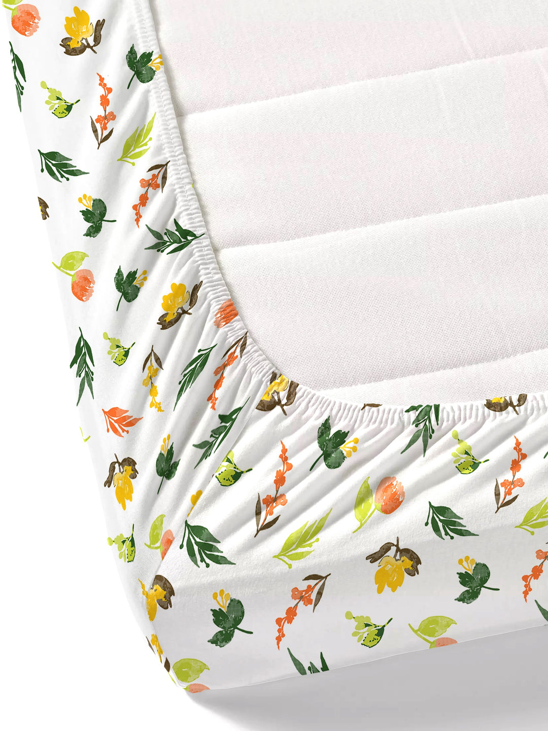 Home Ecstasy 100% Cotton Bedsheets | 140 TC | Yellow