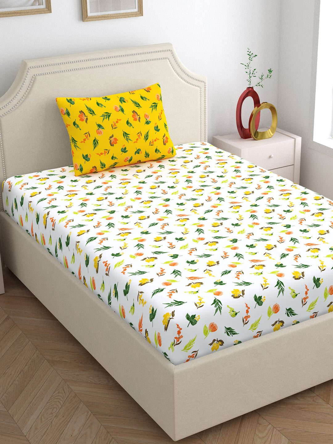 Home Ecstasy 100% Cotton 140TC Bedsheets