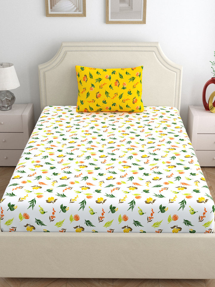 Home Ecstasy 100% Cotton 140TC Bedsheets