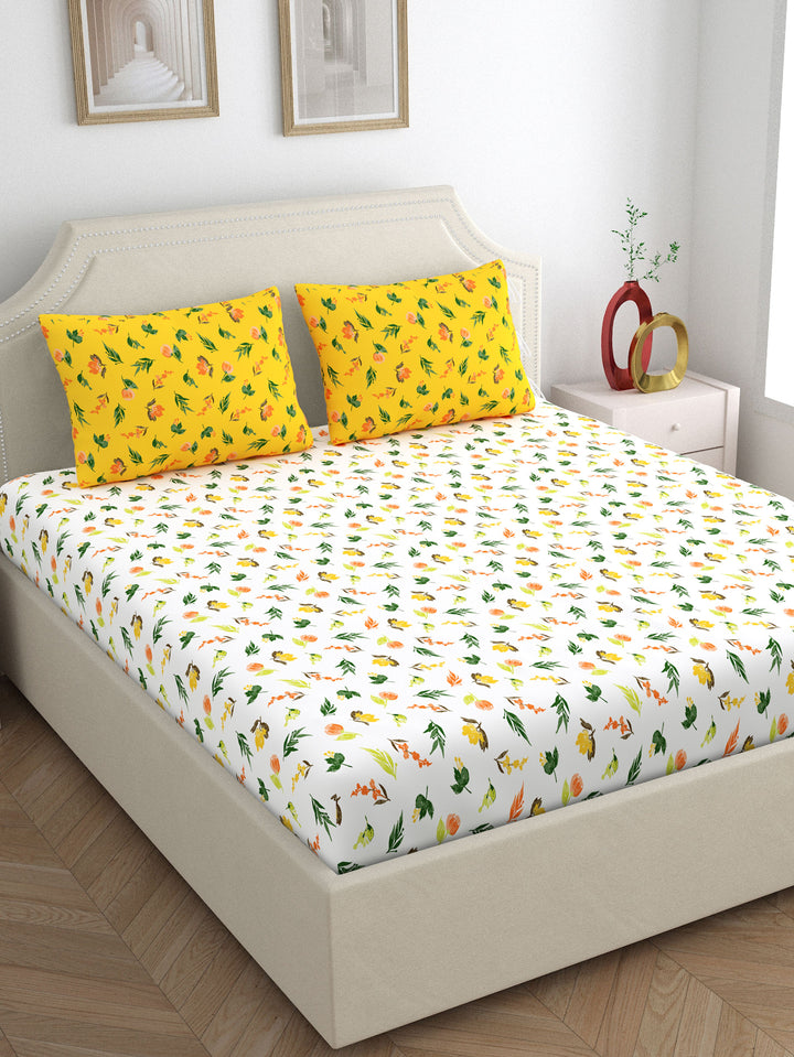 Home Ecstasy 100% Cotton 140TC Bedsheets