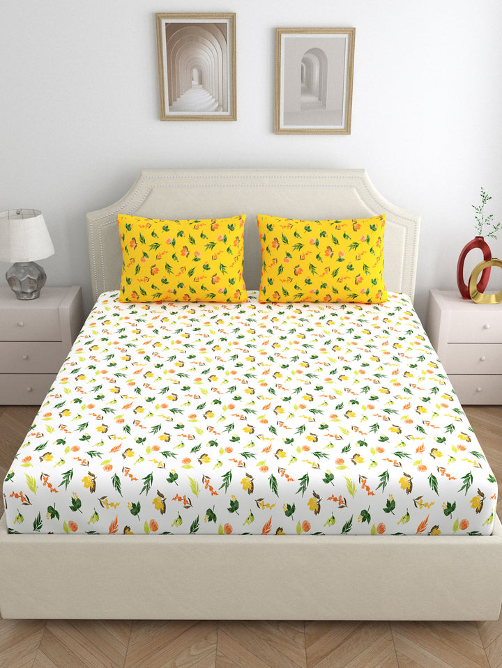 Home Ecstasy 100% Cotton 140TC Bedsheets