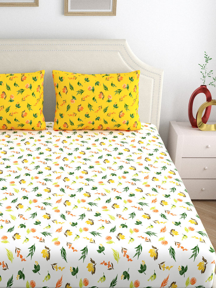 Home Ecstasy 100% Cotton 140TC Bedsheets