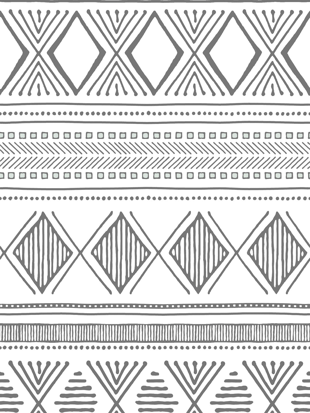 Home Ecstasy 100% Cotton Geometric Bedsheet Set