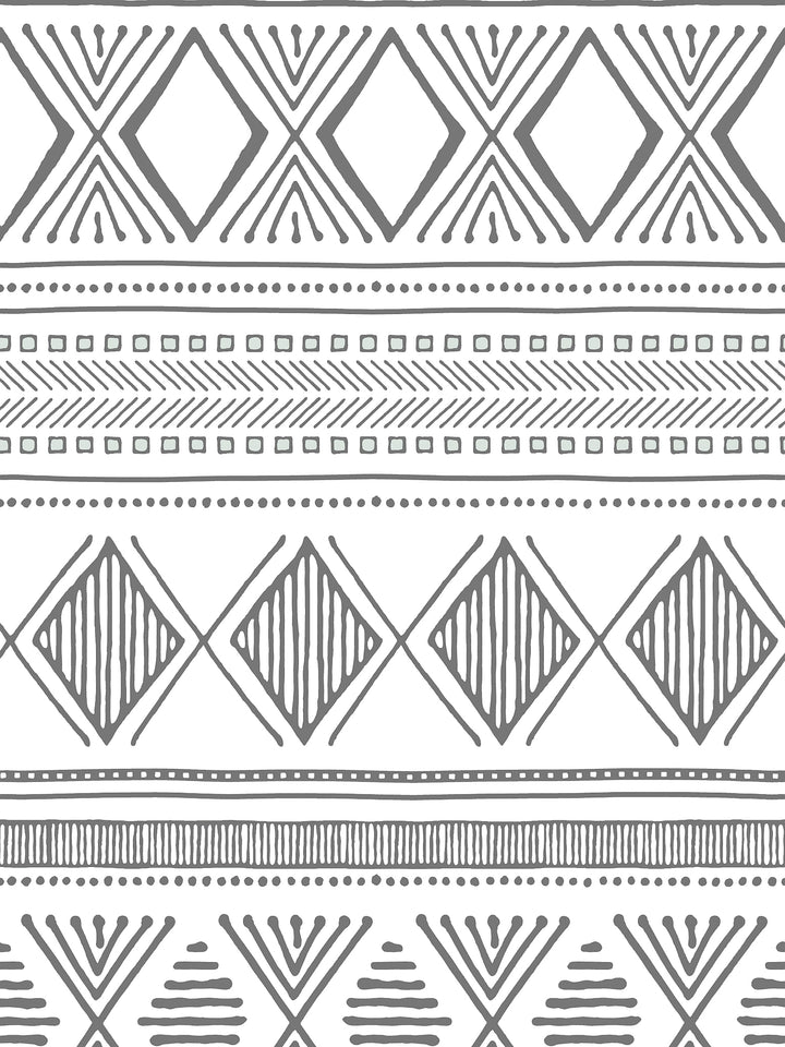 Home Ecstasy 100% Cotton Geometric Bedsheet Set