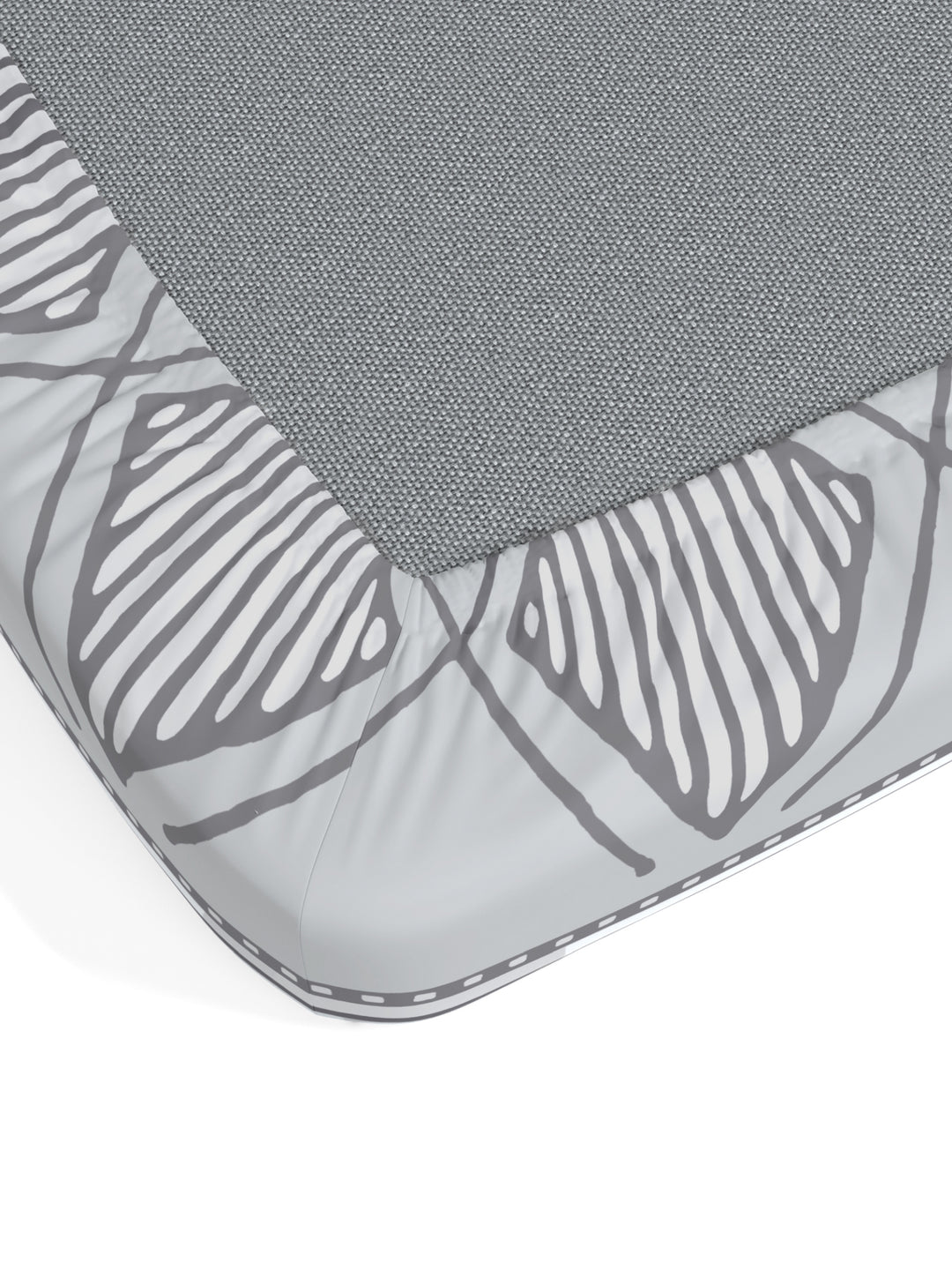 Home Ecstasy 100% Cotton Geometric Bedsheet Set