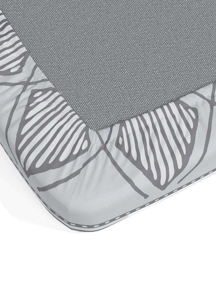Home Ecstasy 100% Cotton Geometric Bedsheet Set