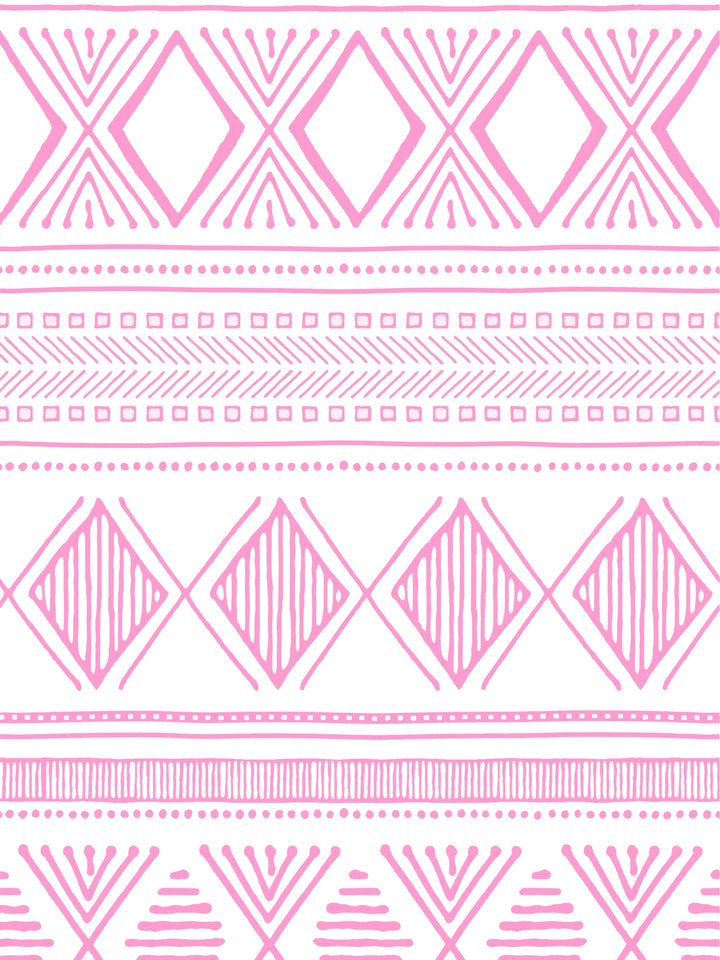 Home Ecstasy 100% Cotton Geometric Bedsheet Set