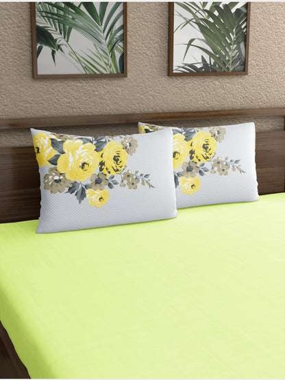 Home Ecstasy 100% Cotton Pillow Covers