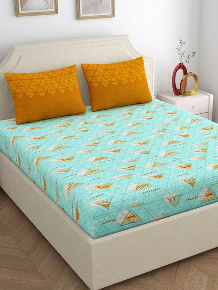 Home Ecstasy 100% Cotton 140TC Bedsheets