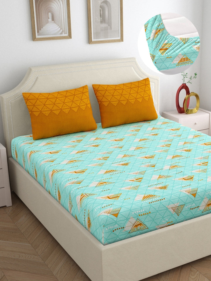 Home Ecstasy 100% Cotton 140TC Bedsheets