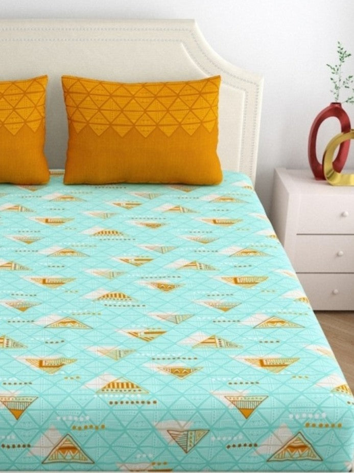 Home Ecstasy 100% Cotton 140TC Bedsheets