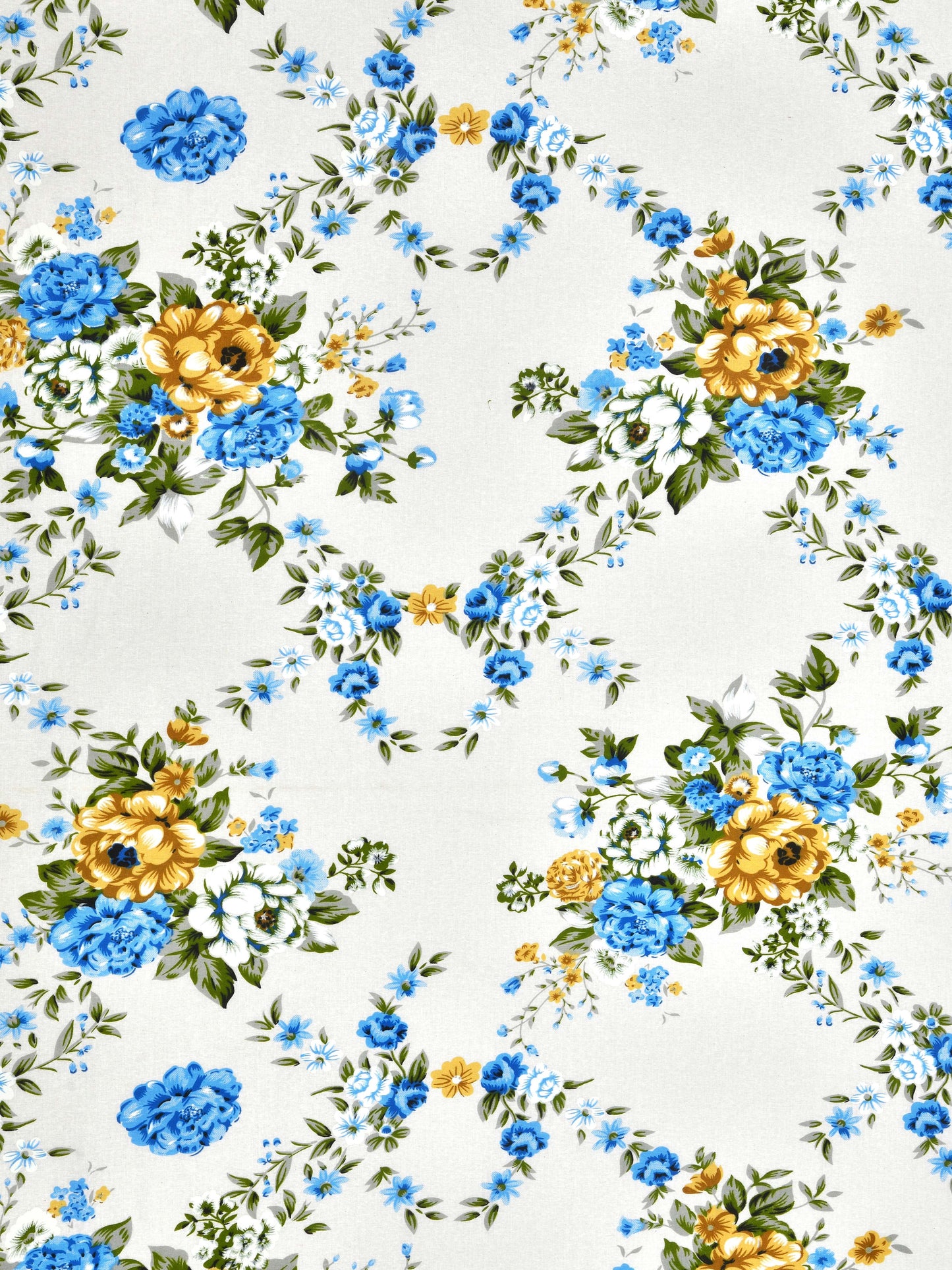 Dreamscape 100% Cotton Bedsheets | 140 TC | Blue