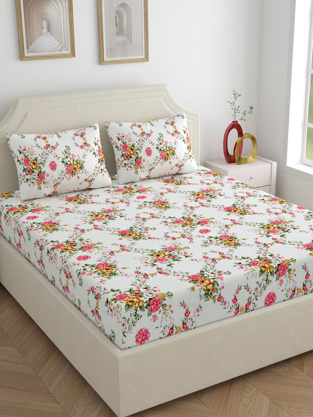 Dreamscape 100% Cotton Bedsheets