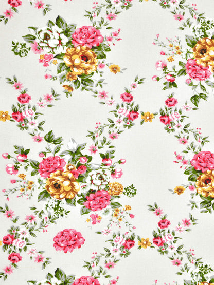 Dreamscape 100% Cotton Bedsheets | 140 TC | Pink