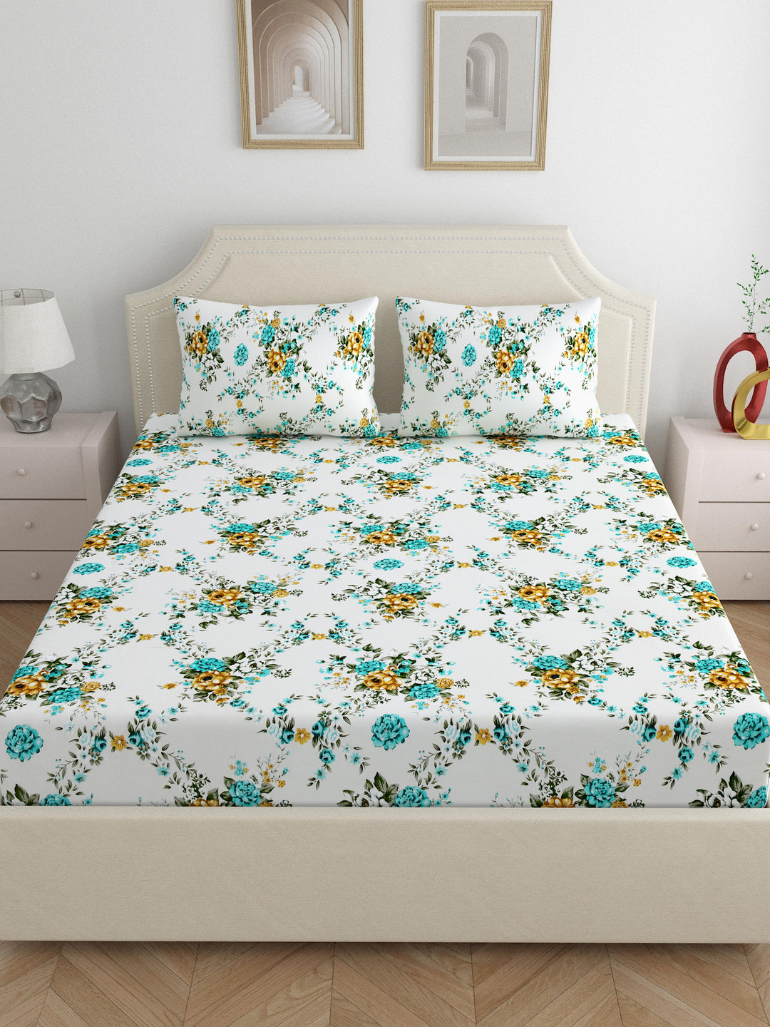 Dreamscape 100% Cotton Bedsheets