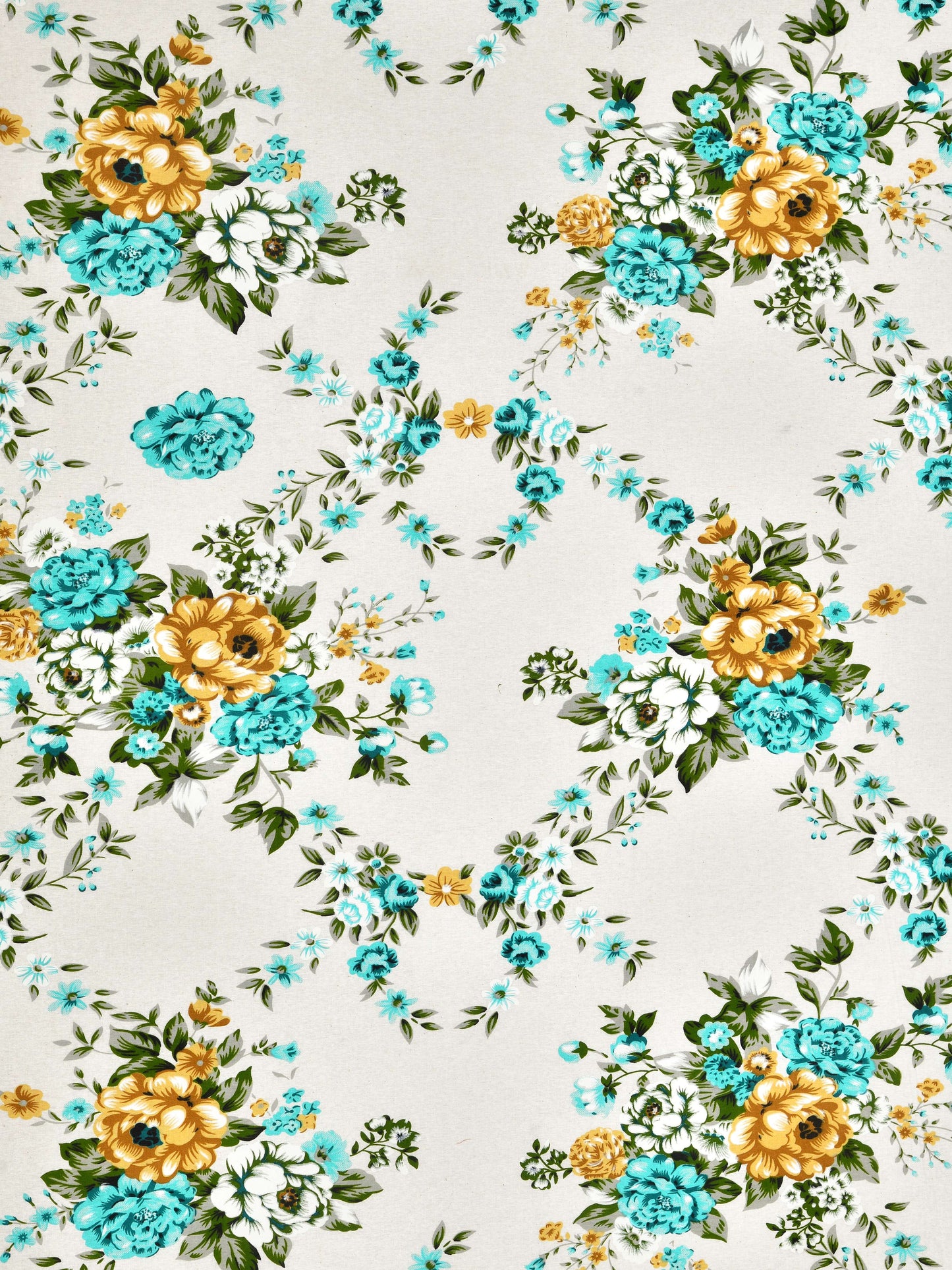 Dreamscape 100% Cotton Bedsheets | 140 TC | Teal