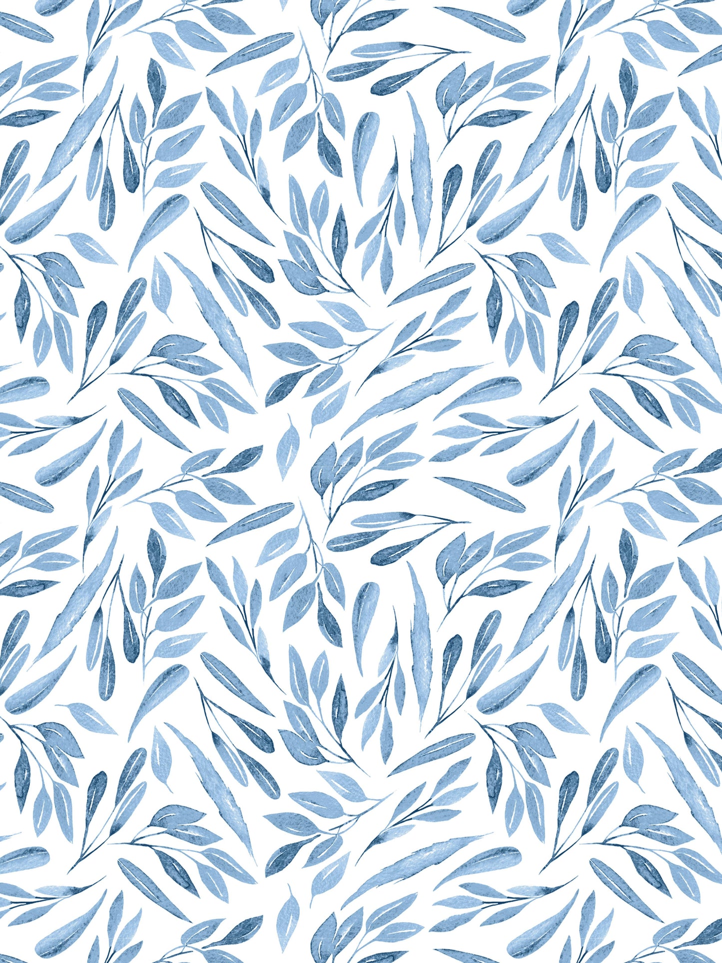 Dreamscape 100% Cotton Floral Bedsheet Set | 140 TC | Blue