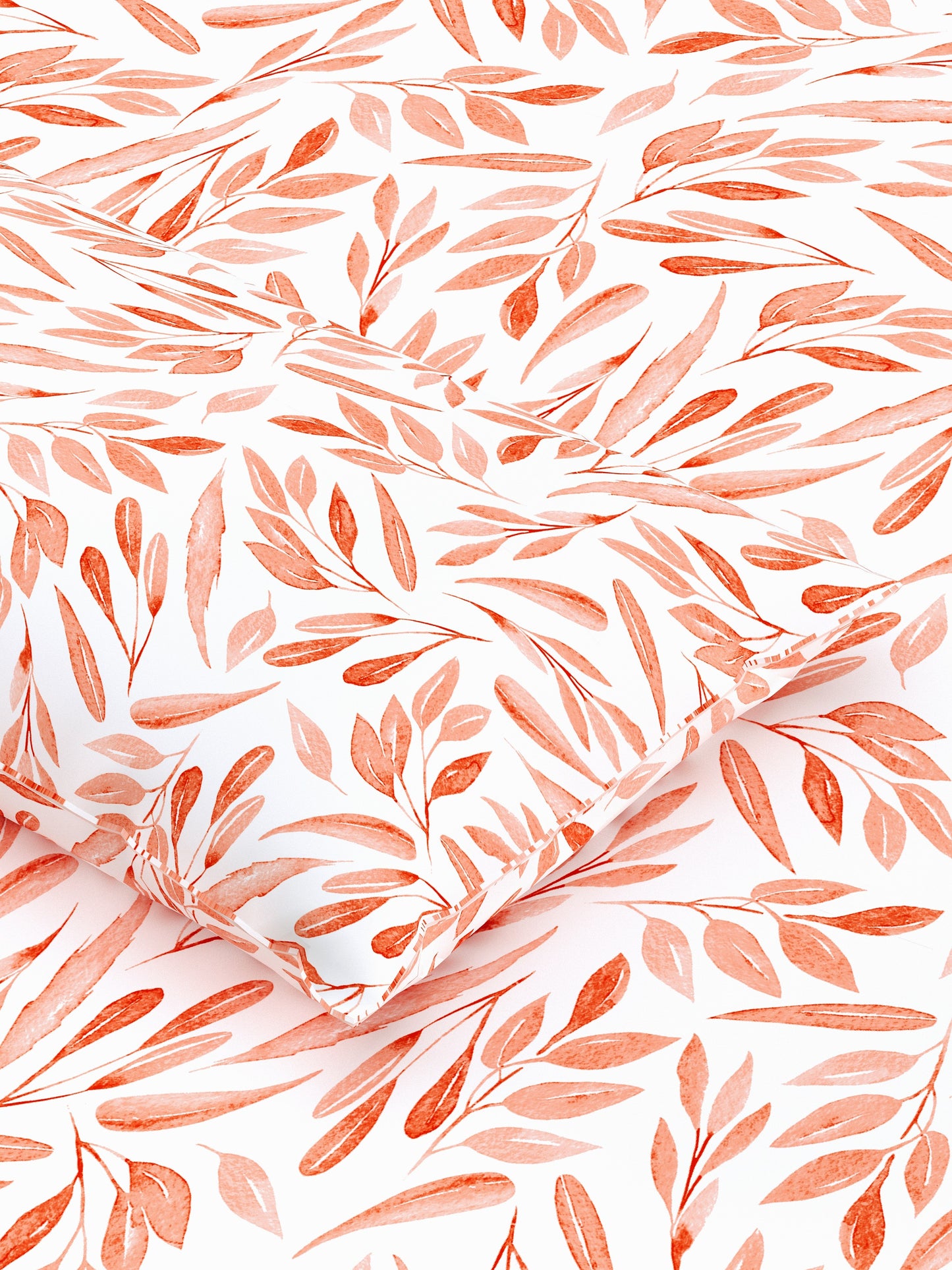 Dreamscape 100% Cotton Floral Bedsheet Set | 140 TC | Peach