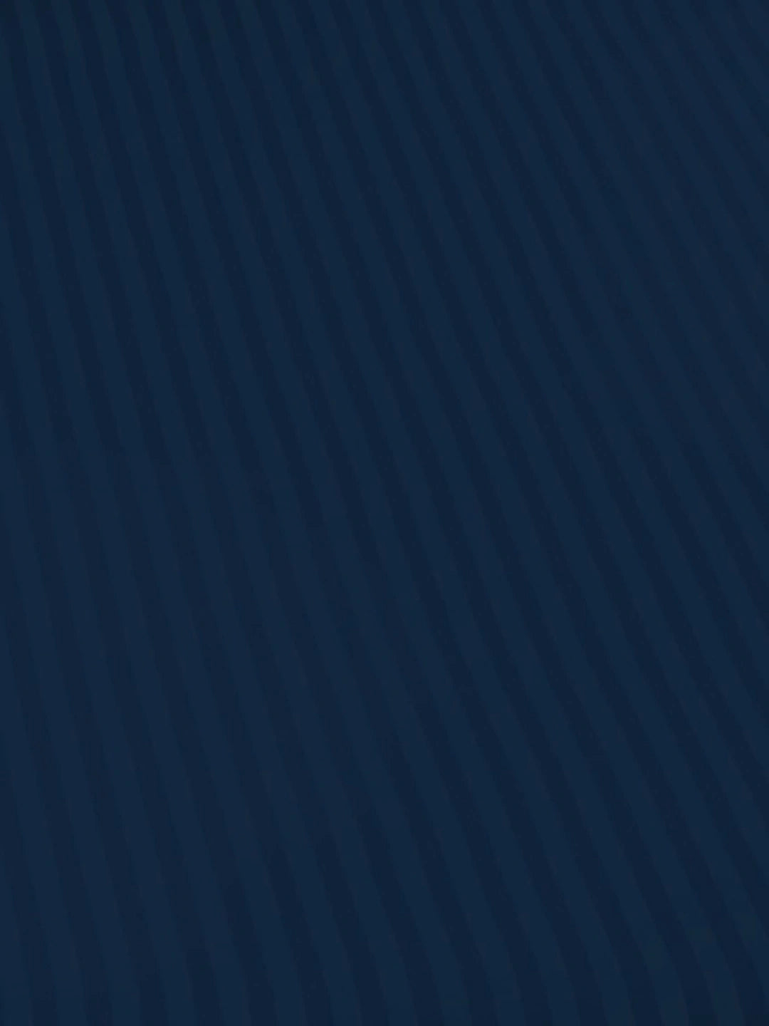 Dreamscape 100% Cotton Stripe Bedsheet Set | 300 TC | Navy Blue