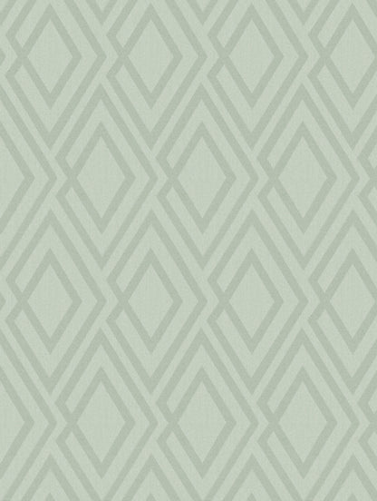 Home Ecstasy 100% Cotton 300 TC Jacquard Bedsheet Set - Pistachio Green