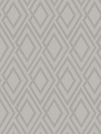 Home Ecstasy 100% Cotton 300 TC Jacquard Bedsheet Set - Warm Grey