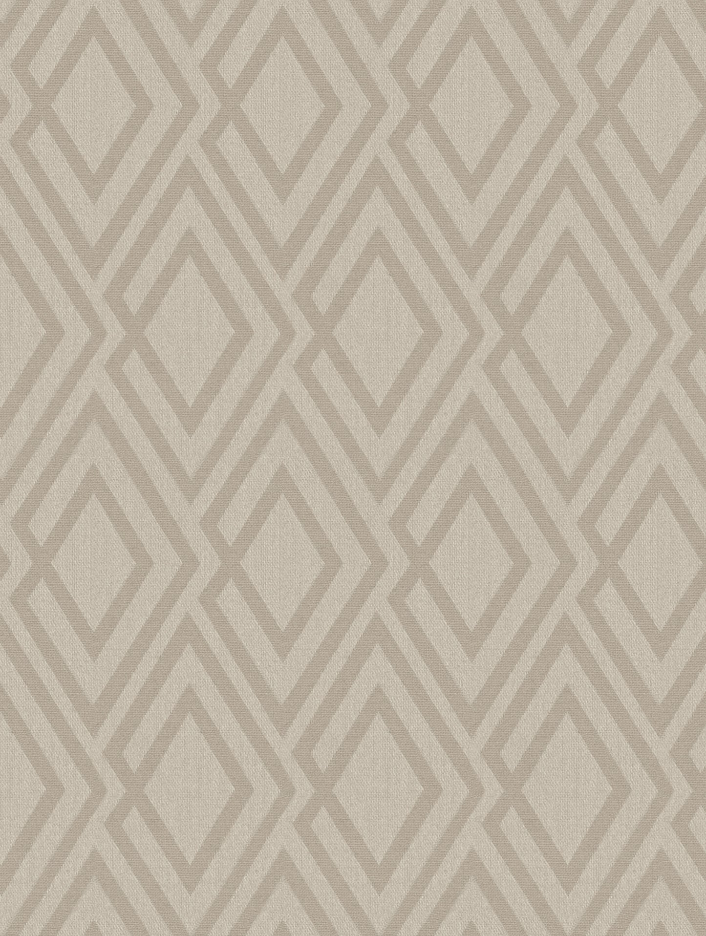 Home Ecstasy 100% Cotton 300 TC Jacquard Bedsheet Set - Beige Taupe