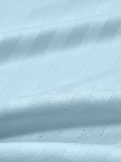 My Room 100% Cotton Bedsheet | 300 TC | Light Blue