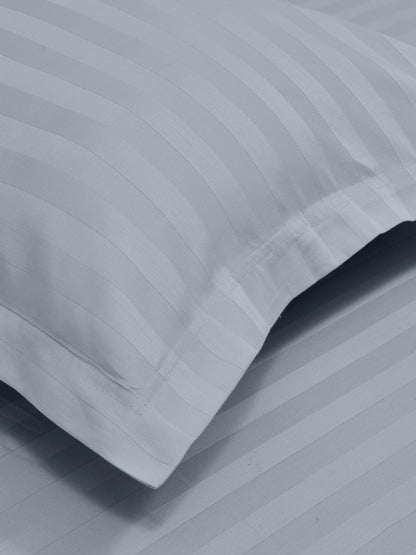 My Room 100% Cotton Bedsheet | 300 TC | Light Grey